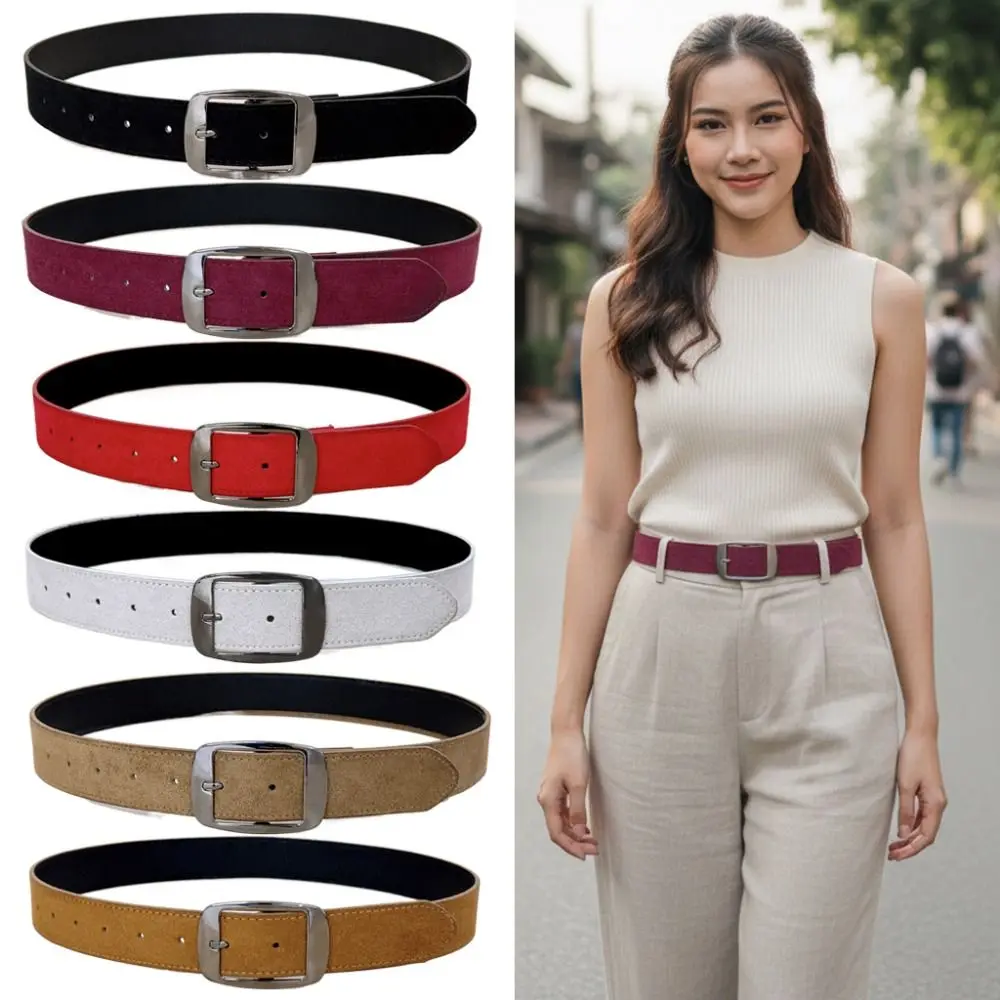 

Модный замшевый ремень из искусственной кожи, роскошный дизайн, пряжка, женский пояс, универсальный широкий пояс, пальто, юбка, украшение