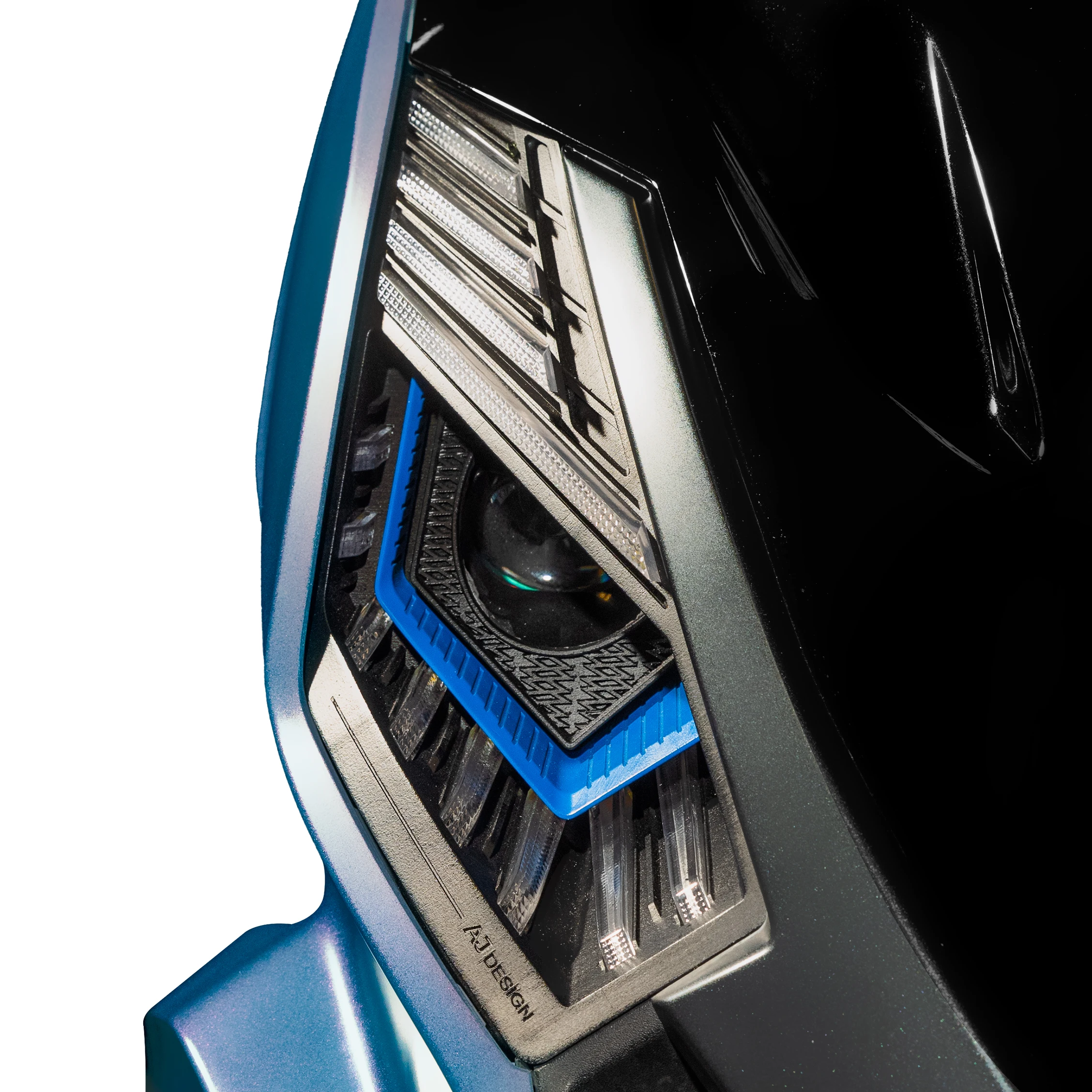 

Оптовая продажа Sym Drg Demon Двуглазычная дневная ходовая фара Натуральный белый с функцией приветствия