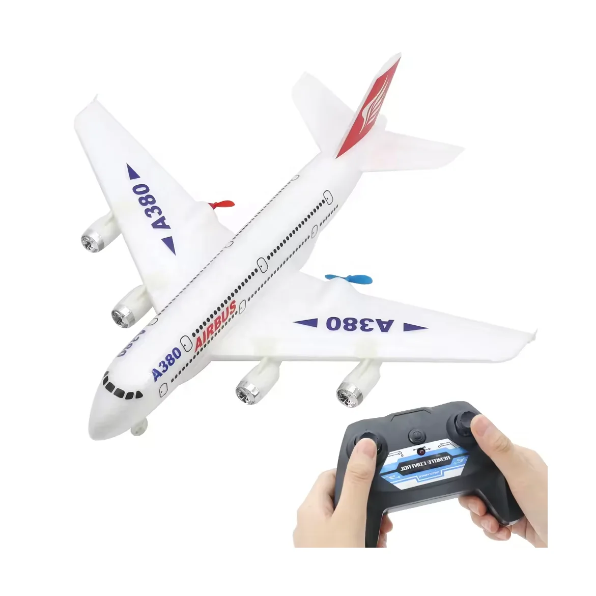 

High - Quality 2.4g 2.5 - Channel EPP Durable Foam Remote - Controlled Airplane Model for Boys & Girls