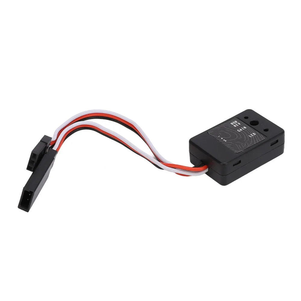 Adjustable Sensitivity RC Gyro Module 4.8-7.4V Voltage Mini Mini Gyro Stabilizer RC Car Gyroscope for SCX10 For RC Drift Car