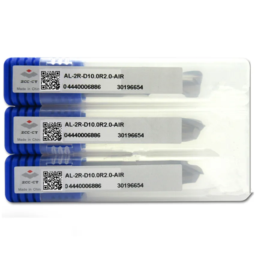 ZCC.CT AL-2R-D6.0R1.0-Không Khí/AL-2R-D8.0R1.0-Không Khí/AL-2R-D10.0R1.0-Không Khí/AL-2R-D10.0R2.0-Không Khí Hai Edge Cung Tròn cấp Cối Xay 1 Cái/hộp