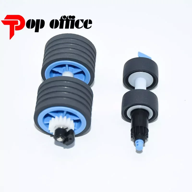 1SETS 0697C003 5607B001 9764B001 5607B001AA Exchange Roller Kit for Canon DR-C230 DR-C240 DR-M160 DR-M160II DR-S150 R40