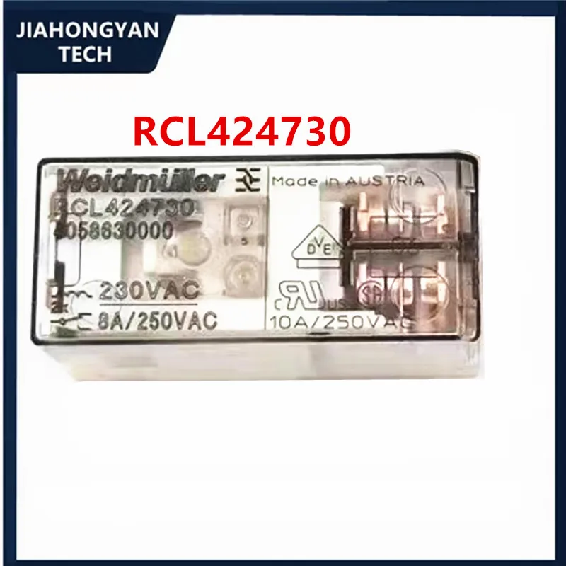 Weidmuller 릴레이, RCL424024, RCL114024, RCL424730, RCL114730, 424110 314012, 24V, 230VAC, 5 핀, 8 핀, 2 개