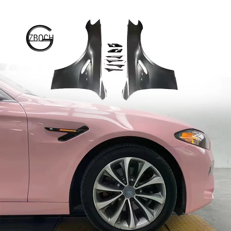 

F10 Fenders for 2010+ BMW 5 Series F10 F18 528i 530i 535i Upgrade G30 M5 Led Car Fenders