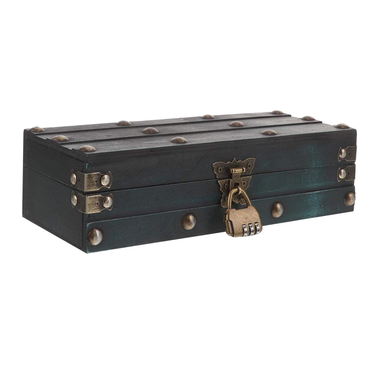 

Small Treasure Chest Keepsake Trinket Jewelry Storage Holder Boxes