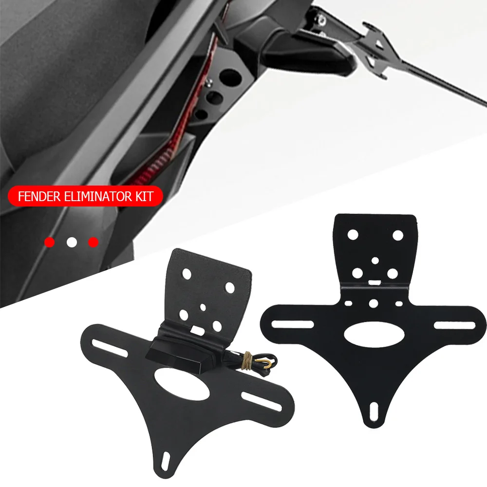 

FOR Kawasaki Ninja ZX4R ZX-4RR ZX25R 2023 2024 2025 Tail Tidy Fender Eliminator Kit NINJA ZX-25R 2020-2025 License Plate Bracket