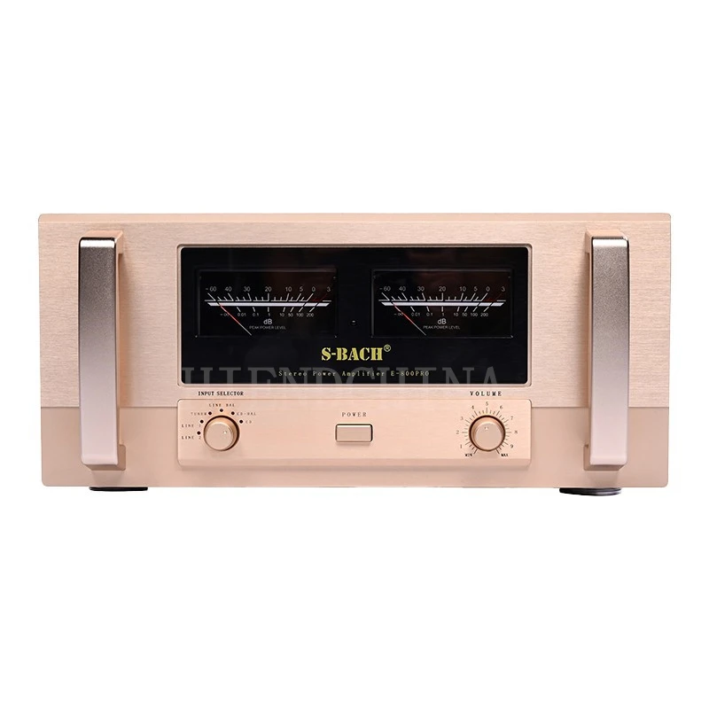 S-BACH Amp HIFI Co-py Clone E-800PRO Zweikanal-Klassestransformator 2.0 Hochleistungskombinator 200 W* 2/8 Ohm/ 360 W * 2/4 Ohm