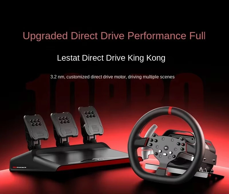 PXN V10 لوحة ألعاب سباق احترافية تهتز عصا التحكم PC PS3 PS4 Xbox One Switch Game عجلة القيادة