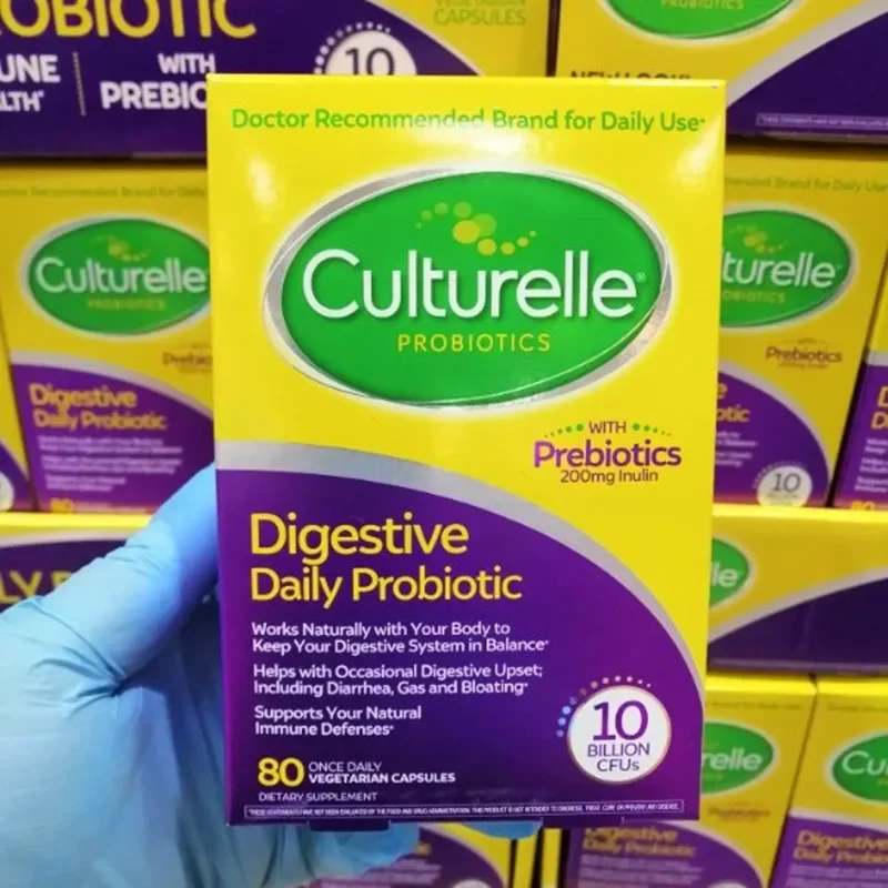 

Culturelle Probiotics LGG Children Adult Home Pack Capsules 80 capsules