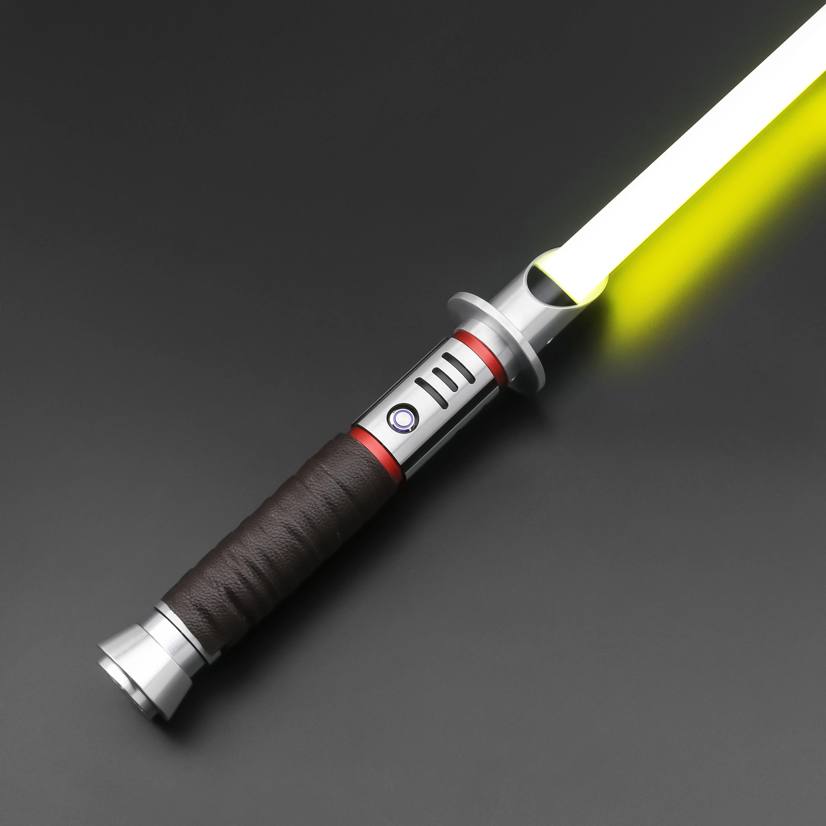 TXQSABER Lightsaber ET2 pedang lampu Dueling berat RGB Noe Pixel gagang logam halus ayunan FOC Lasersword untuk mainan Cosplay dewasa