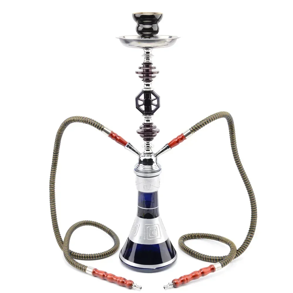 Hookah Accessories Portable Shisha Hookah Full Set Chicha Accessory Water Pipe for Smoking Complete Chichas Hooka Hookaah Smoke