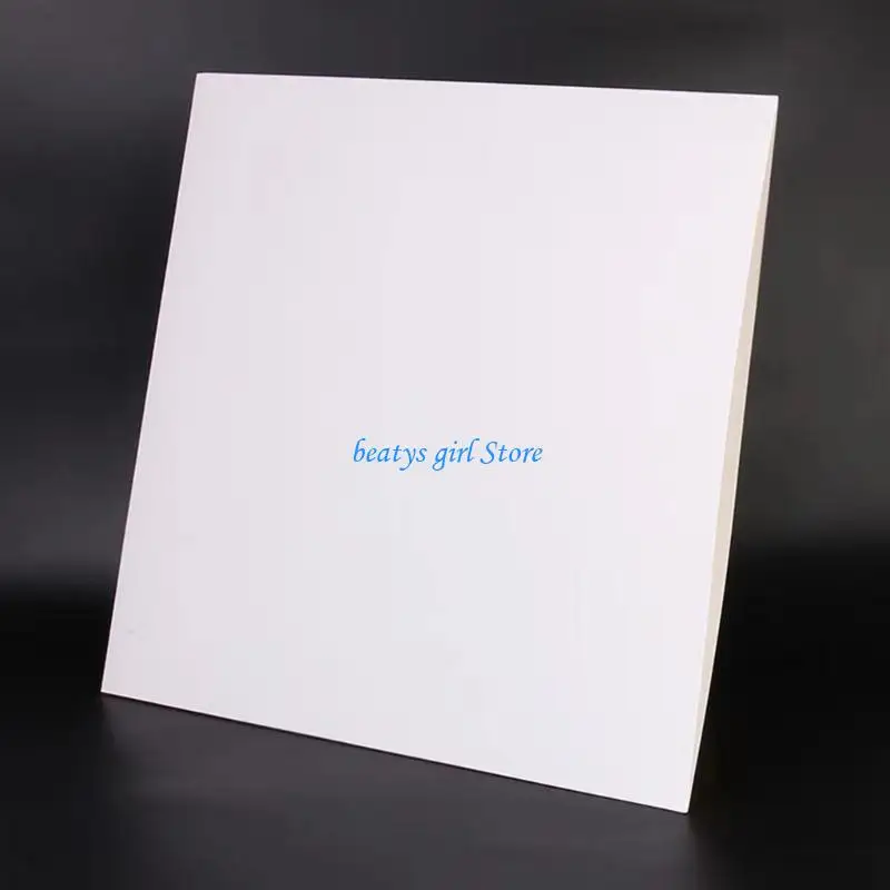 

C7AB 10Pcs/pack 12in LPs Record Cover Resealable Outer Sleeves Thickened Kraft Paper Bag for Record Storage Bag