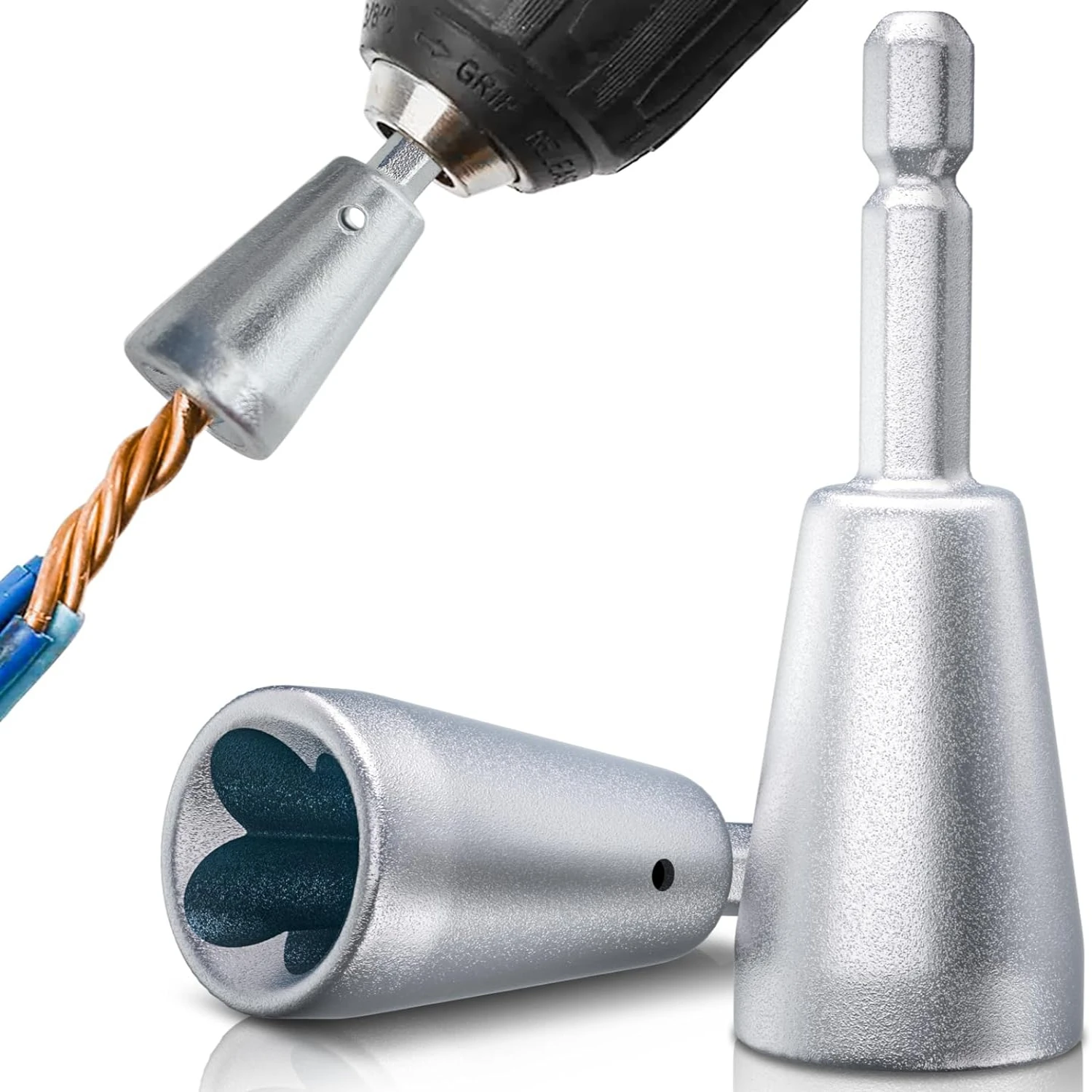 

Innovative and heavy-duty Wire Twisting, Cutting, and Crimping Device - Enhance productivity and accuracy with this versatile mu