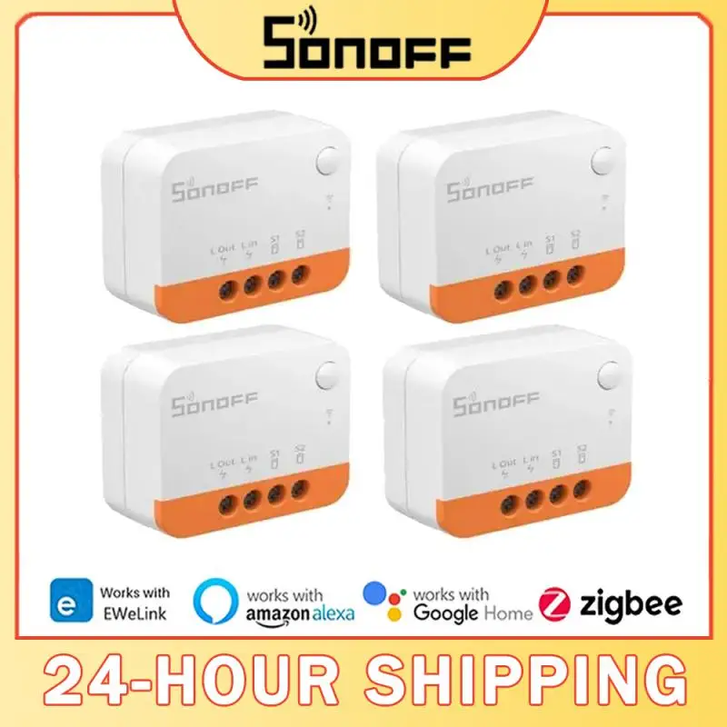 SONOFF ZBMINIL2/ZBMINI No Neutral Wire Required Smart Home Zigbee Wireless EWeLink Alexa Google APP/Voice Control Switch Module