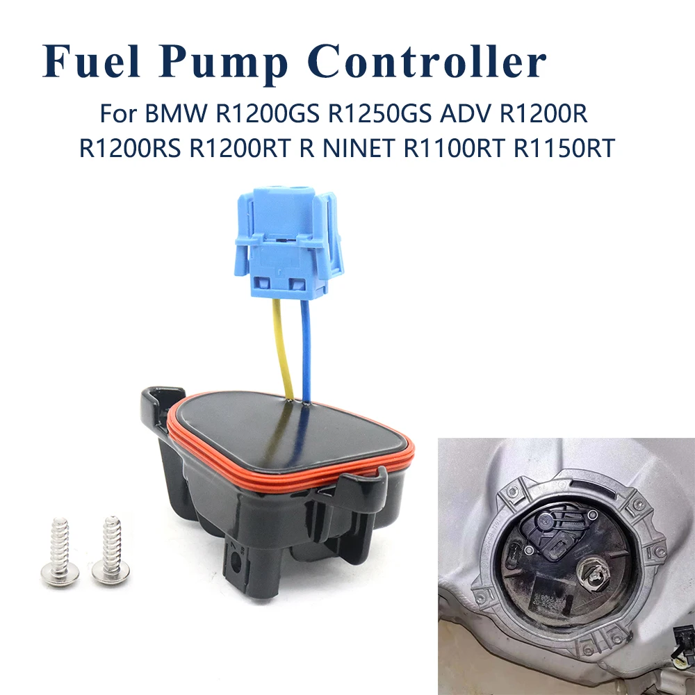 

For BMW R1200GS R1250GS R1200R R1200RS R1200RT R NINET R1100RT Fuel Pump Controller Electronic Control Module Motorcycle Part