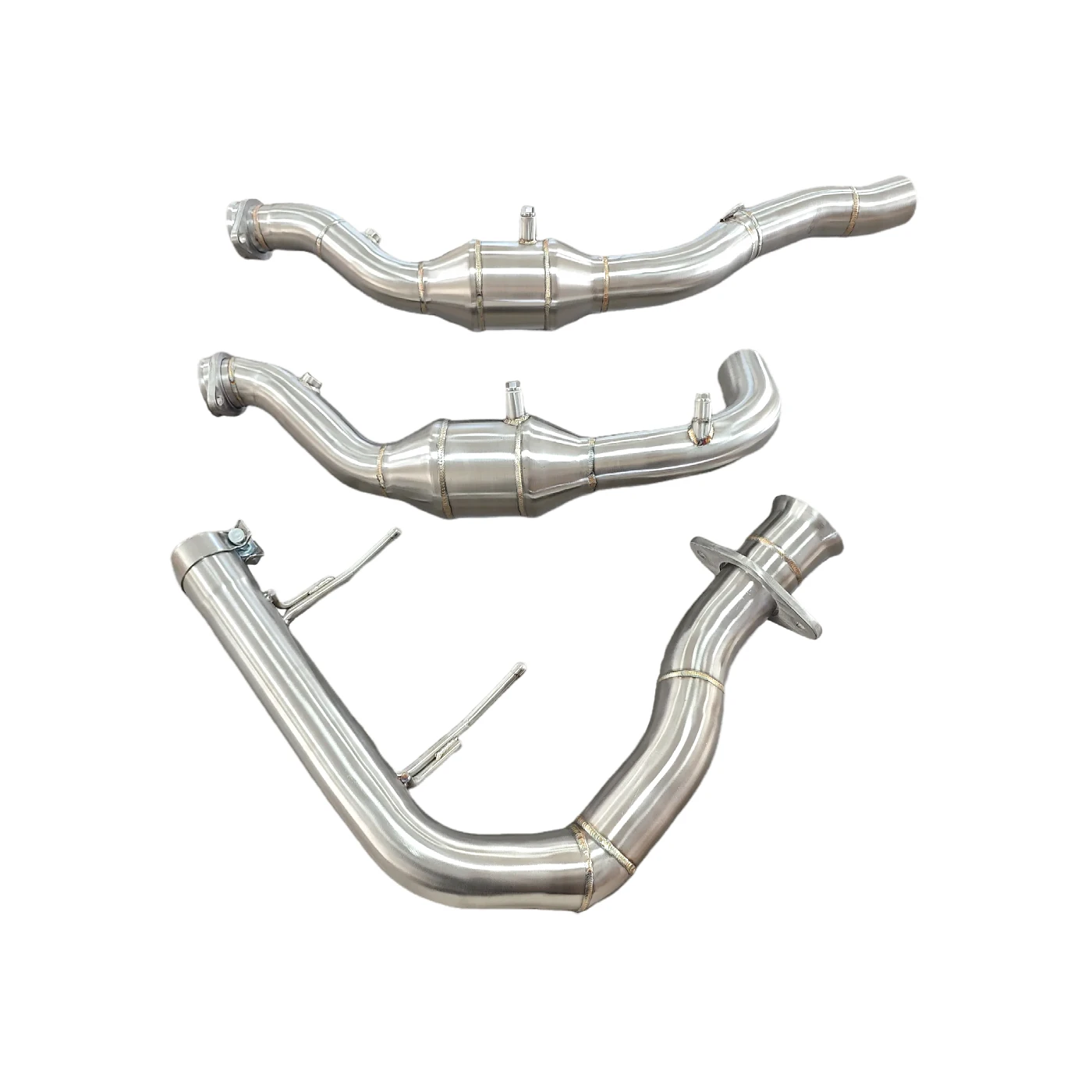 Stainless Steel Downpipe For Ford F150 RAPTOR 3.5L Downpipe