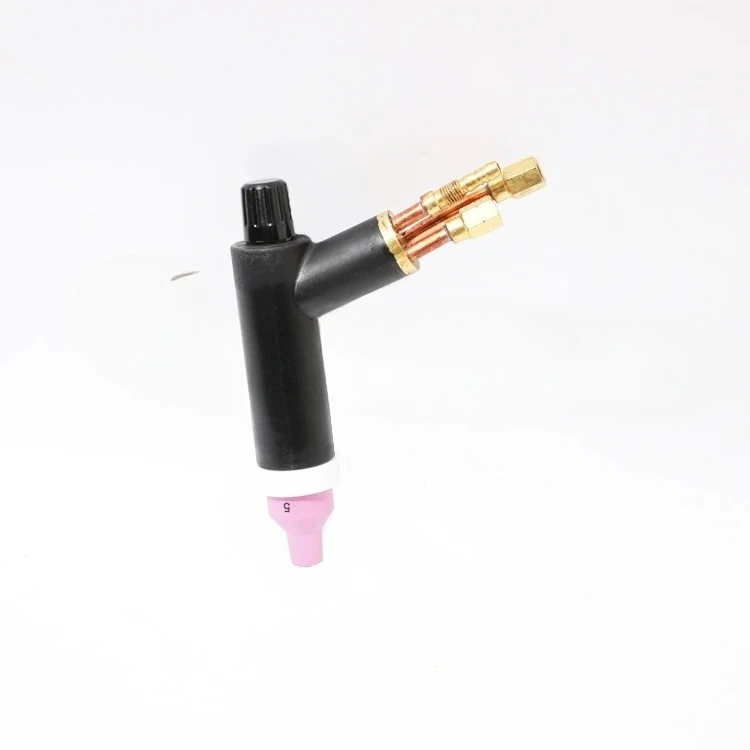 500A High Current Automatic Argon Arc Welding Gun Mini Water-Cooled Automatic Straight Handle