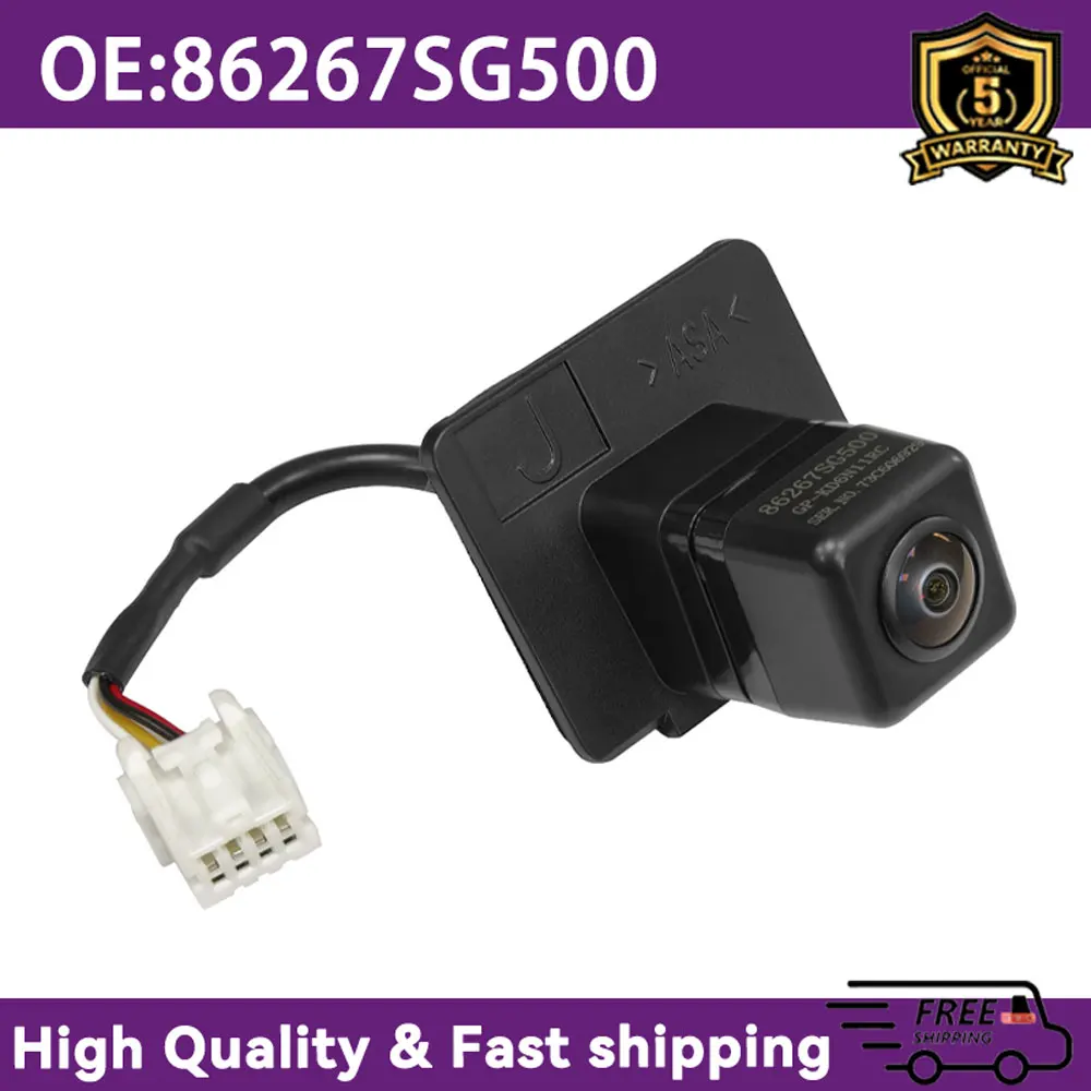 

NEW 86267SG500 Rear View Camera For 2017 2018 Subaru Forester (JF1,2) S13 Car Reversing Back Up Parking Camera 86267-SG500
