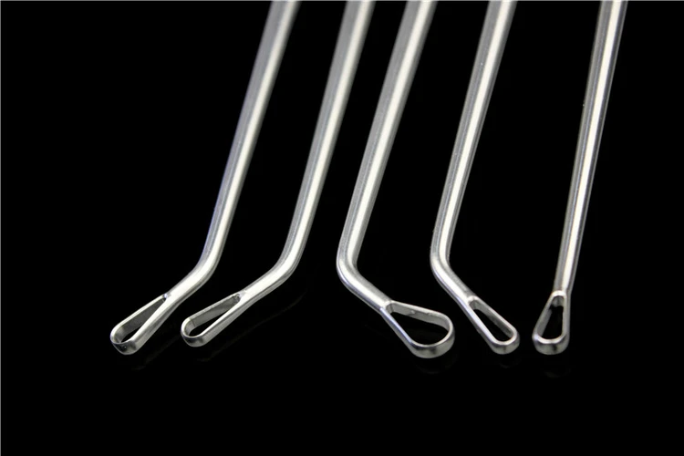 Hollow curette, disc scraper, orthopedic instruments, medical spinal endplate scoop, vertebral body scoop