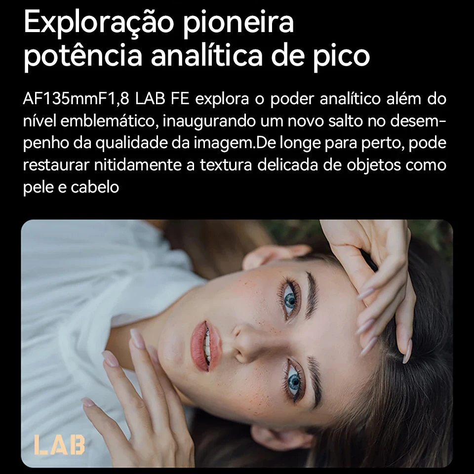 Viltrox AF 135mm F1.8 LAB Obiettivo per fotocamera full frame ad ampia apertura per Sony FE mount A7R A7S III