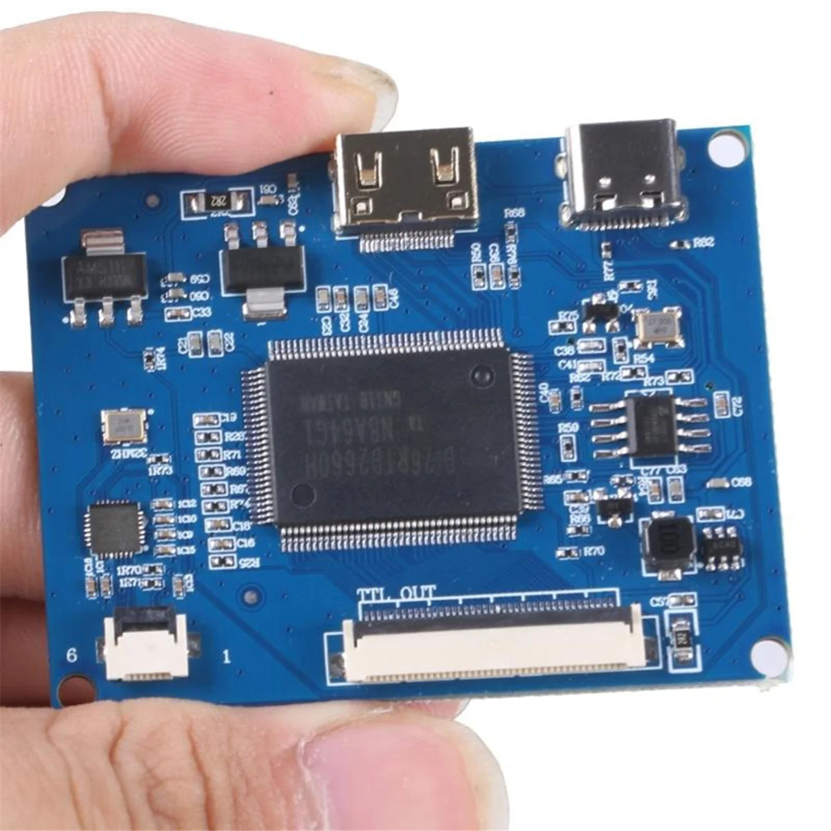 

M5TD 40-контактная ЖК-панель, плата контроллера, экран дисплея, плата драйвера, поддержка GT911/913/928/9110, чип 800x480, 1 канал