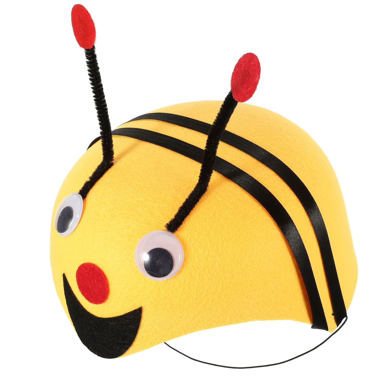 قبعة حيوانات صغيرة لأداء القبعات زي الملحقات الكرتون ورأى القماش كرنفال الحيوانات غطاء الرأس #4