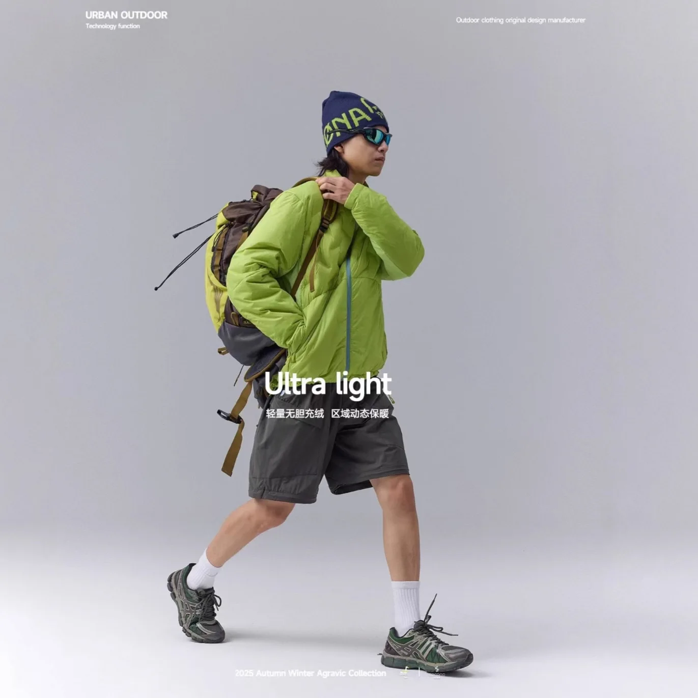 Autumn Winter Stand Collar Lightweight Warm 90% White Duck Down Jacket for Men Women Outdoor Sports Couple's Down Coats JK-148