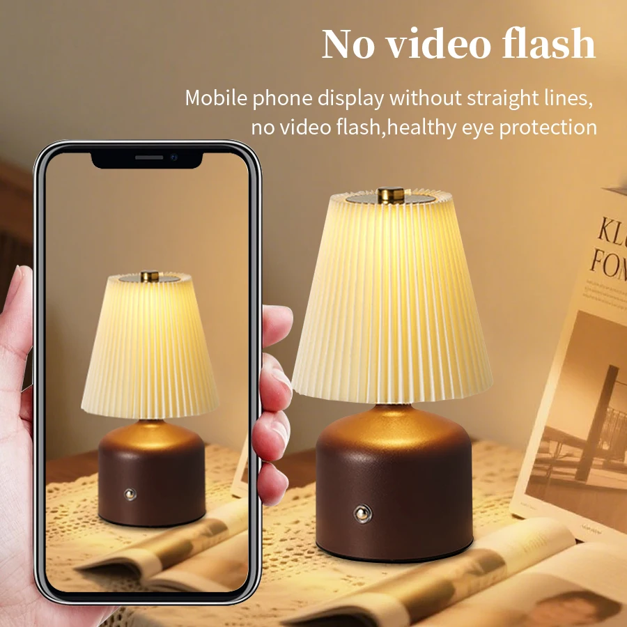 ベッドサイドランプ 寝室用 小型ナイトライト ホームステイ雰囲気ライト LEDライト 調節可能な明るさ 環境装飾