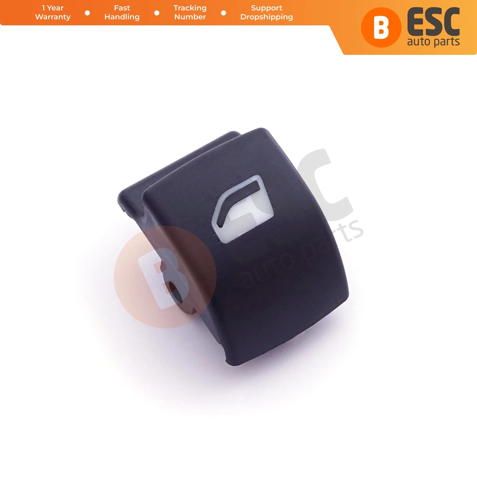 

ESC Auto BDP1044 Electric Power Master Window Switch Button Cover Driver Door 6490E3 For Peugeot Partner Tepee Citroen Berlingo