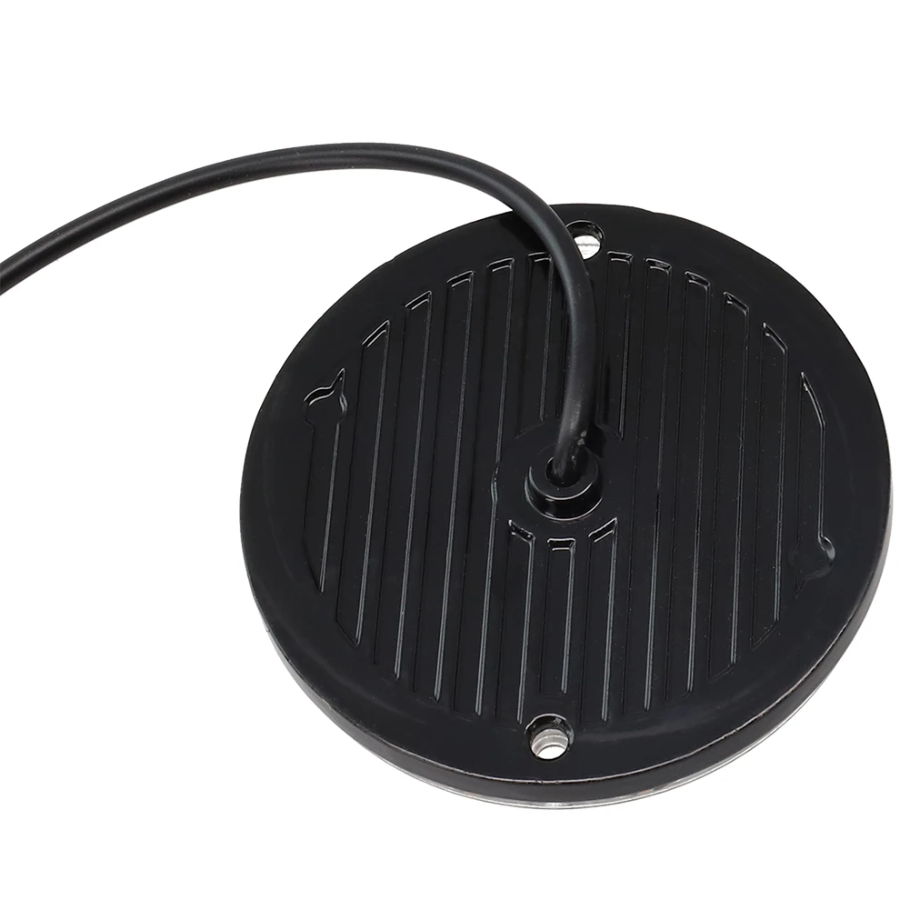 جودة عالية جولة مصباح ليد خلفي أجزاء عالمية ABS المواد مشرق + فلاش ضوء مستدير 1 قطعة 50000 ساعة