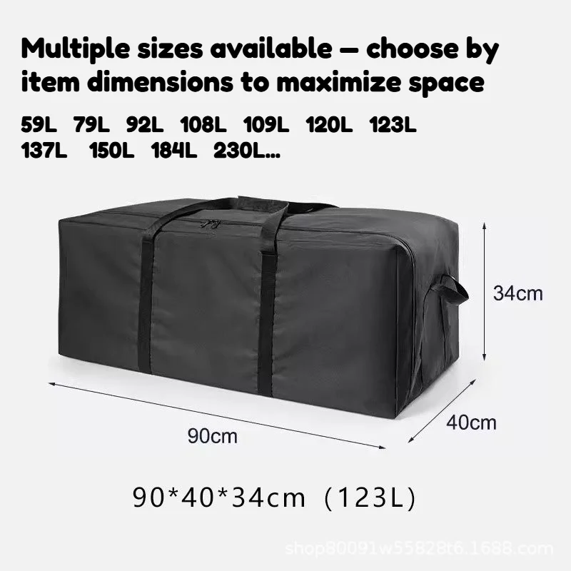 600D Oxford Large Capacity Storage Bag Waterproof Outdoor equipment Organizer for Camping Picnic BBQ Tarp Chair Table view 6