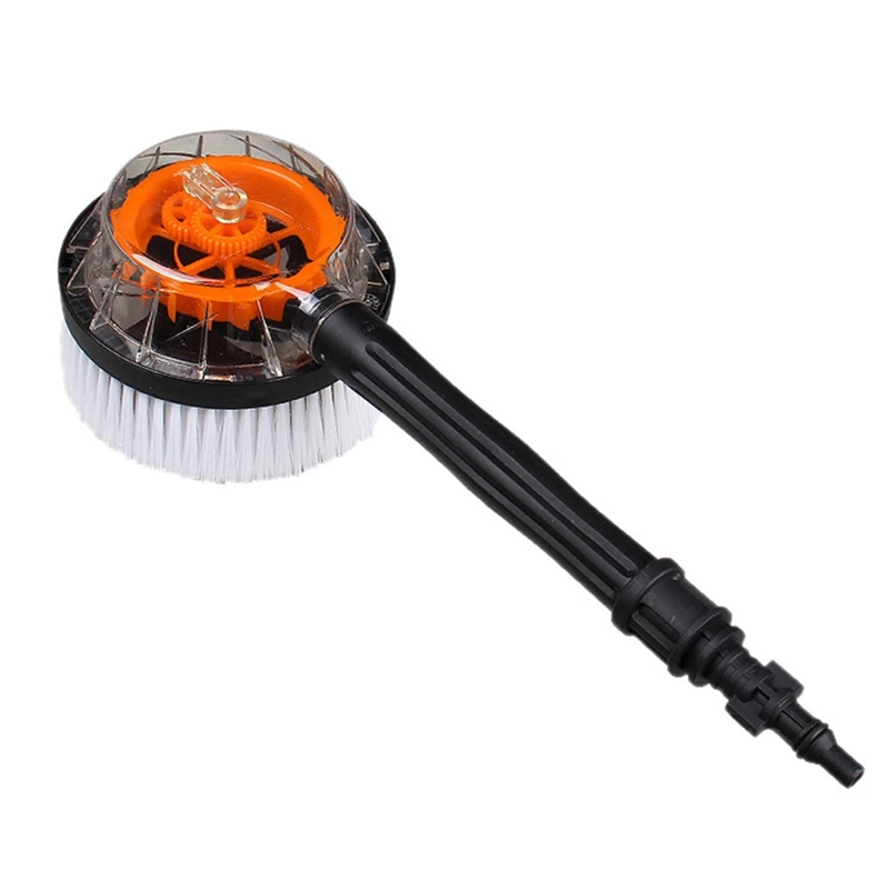 

Rotary Round Brush For Karcher K2/K3/K4/K5/K6/K7,High Pressure Washer Car Washing,Water Cleaning Washing Rigid Brush