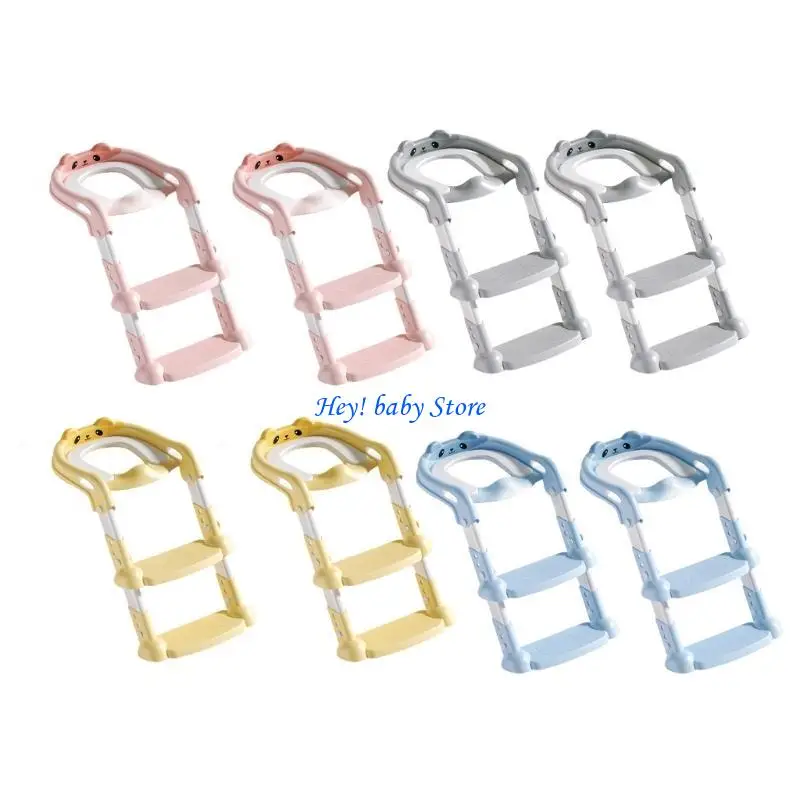 

Q1FE Foldable 2 в 1 Potty Training Step с безопасным дизайном для малыша для малыша