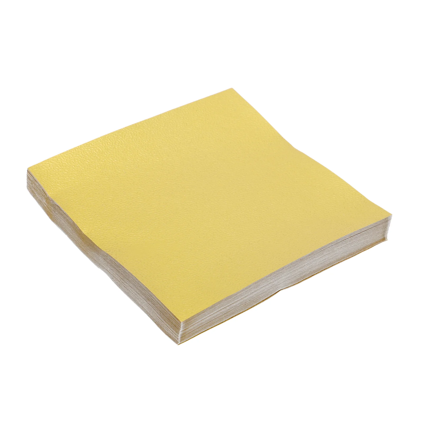 Watercolor Paper Single-sided Pearlescent Origami Hand Craft White Square Silver Child Colored