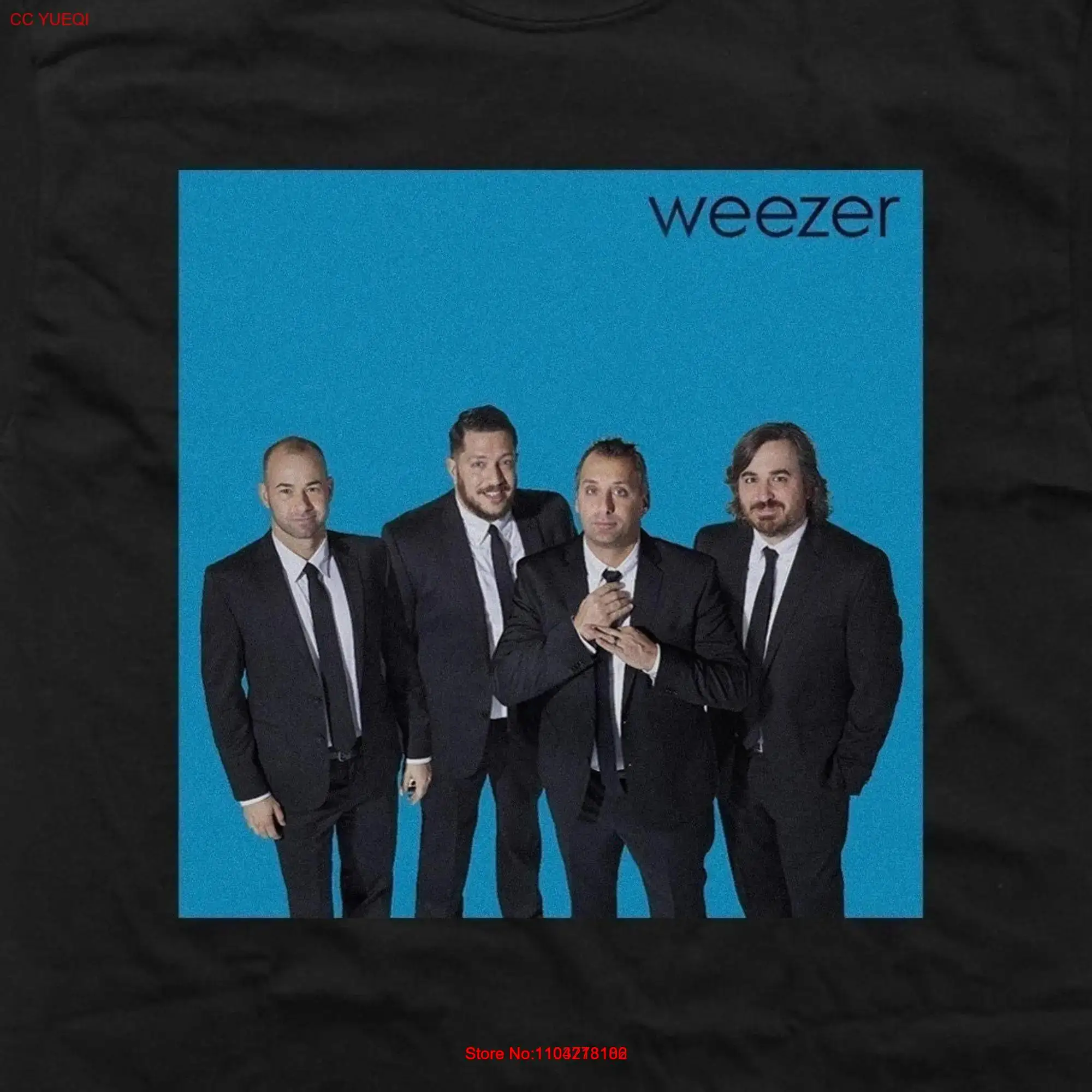 Impractical Jokers Weezer T Shirt Funny Meme Joke long or short sleeves