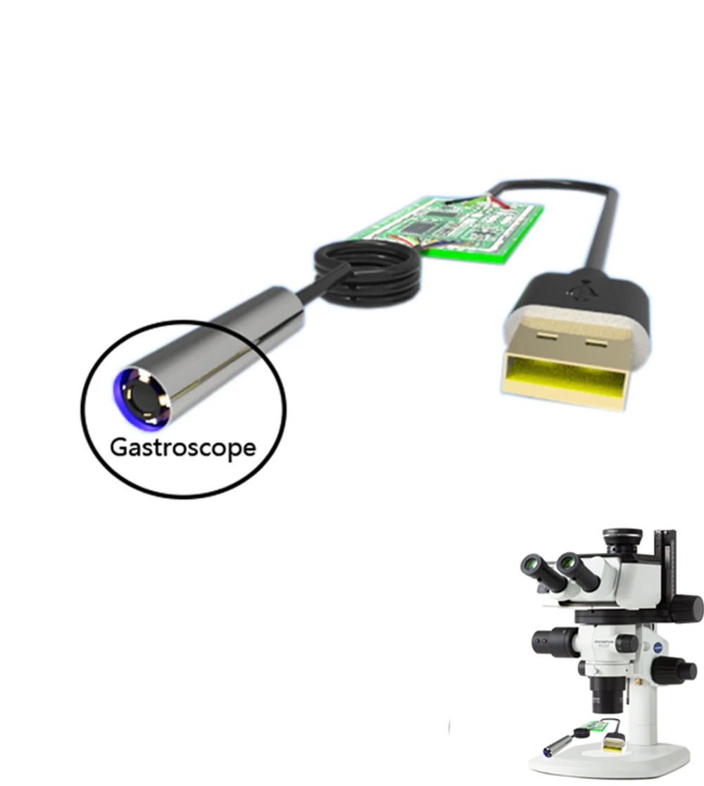 Specifically Mini Gastroscope 1280X 720 pixels OVM9734 Endoscope  Module