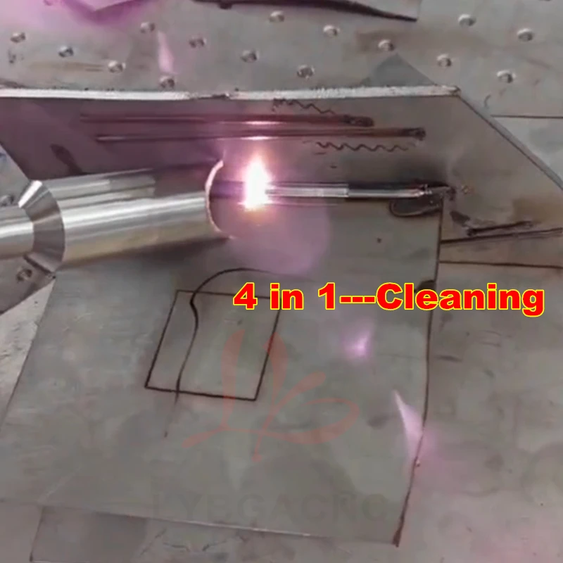 3000W Fiber Laser Welding 5 in 1 2000W Laser Welding Cleaning Cutting Machine 1500W For Metal Oxides On Stainless Steel