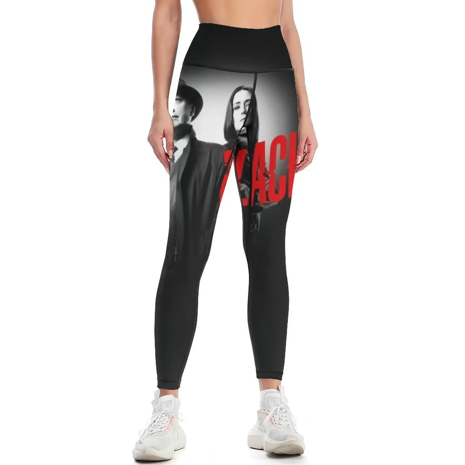 

The Blacklist Chiffon Top Leggings Women's sports Women's fitness sportswear woman gym 2025 gym womans Womens Leggings