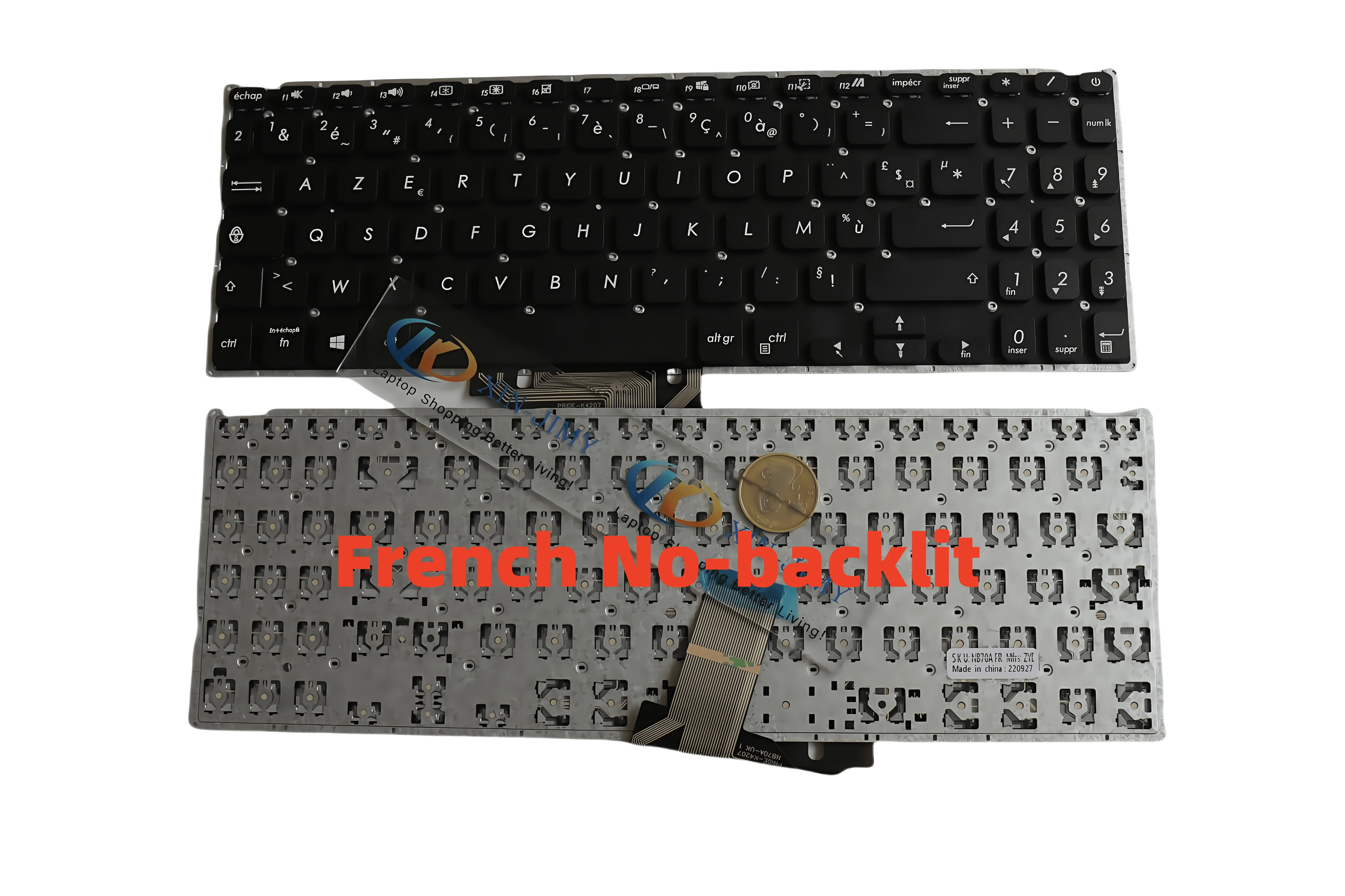 New French Laptop K… - image