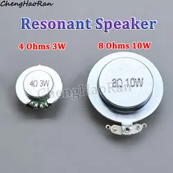 1 Piece 27MM 4R 3W or 44MM 8R 10W Resonance Stereo Speaker Vibration Vibration Speaker 4 Ohms 3 Watt or 8 Ohms 10 Watt Speaker