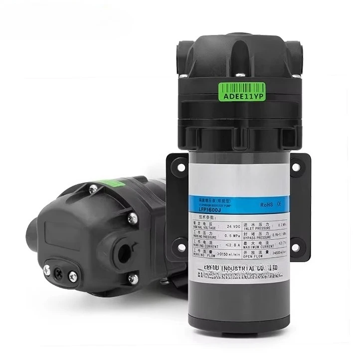 pompe-a-diaphragme-lefoo-600-gpd-pour-purificateur-domestique-systeme-ro-et-traitement-de-l'eau-potable