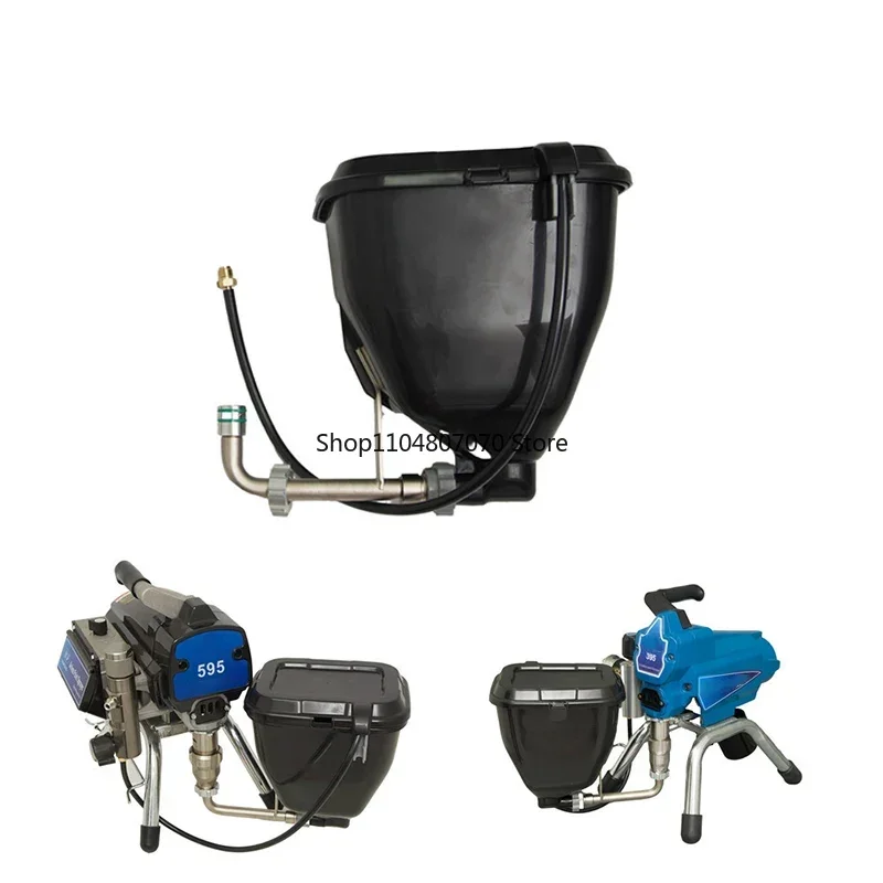 Suitable For Small Electric Airless Spraying Machine Hopper, 6L Household Airless Spraying Machine Hopper