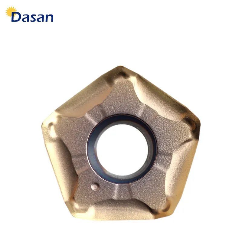 

10pcs PNMU0905 GM Good Quality Carbide Fast Feed Milling Inserts Machine Turning Tool for MFPN66