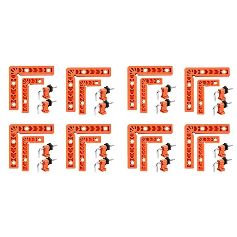 

A04G-90 градусов, угловой вспомогательный позиционер, 4 дюйма, деревообрабатывающий инструмент, пластиковый квадратный квадратный держатель, 3 дюйма, 4 дюйма, 32 шт.