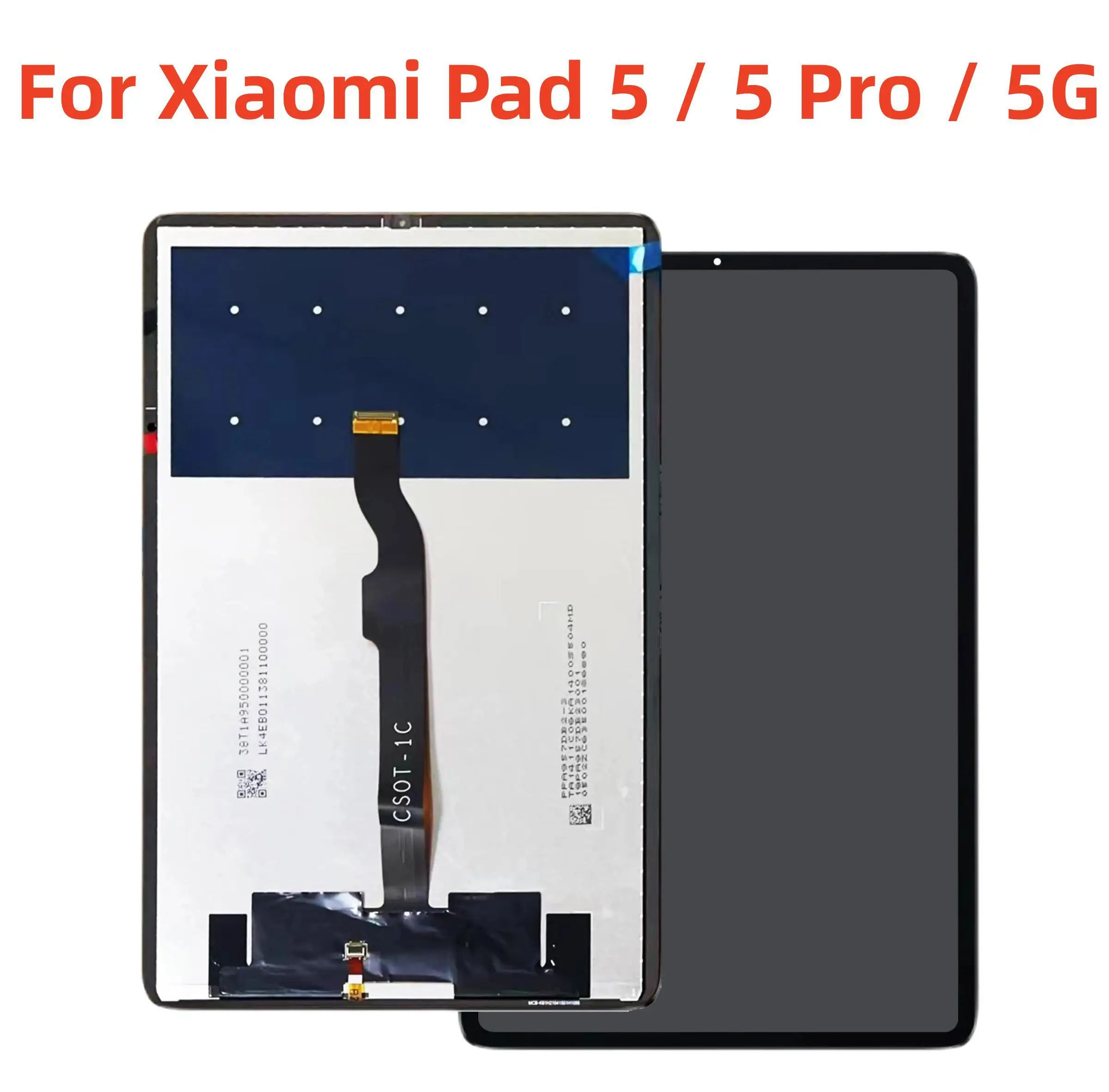 

Оригинальный ЖК-дисплей для Xiaomi Pad 5 / Pad 5 Pro/телефон для XIAOMI MI PAD 5 ЖК-дисплей Матрица с сенсорным экраном дигитайзер