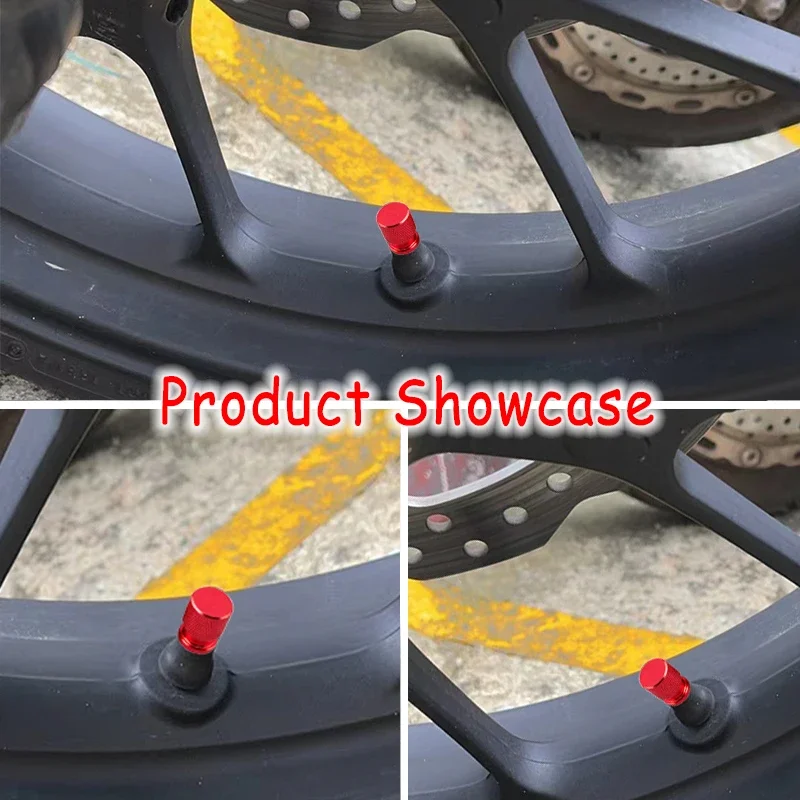 V-Strom800 عجلة دراجة نارية الإطارات صمام قبعات لسوزوكي فولت ستروم 800DE DL800 DL 800 DE 2023 2024 الإطارات الجذعية يغطي