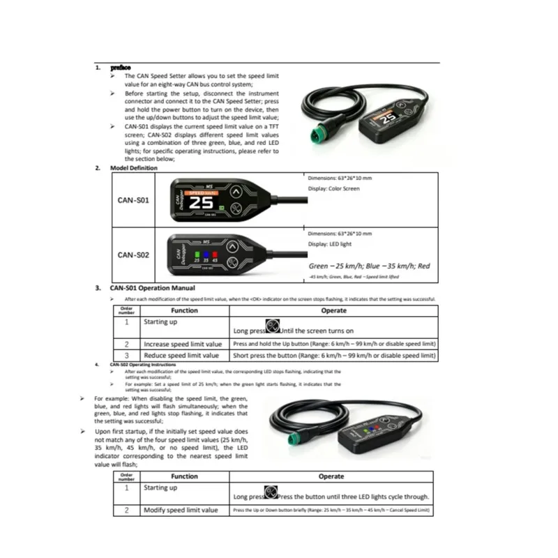 Use For Bafang Speed Unlocker Programming Cable,S01