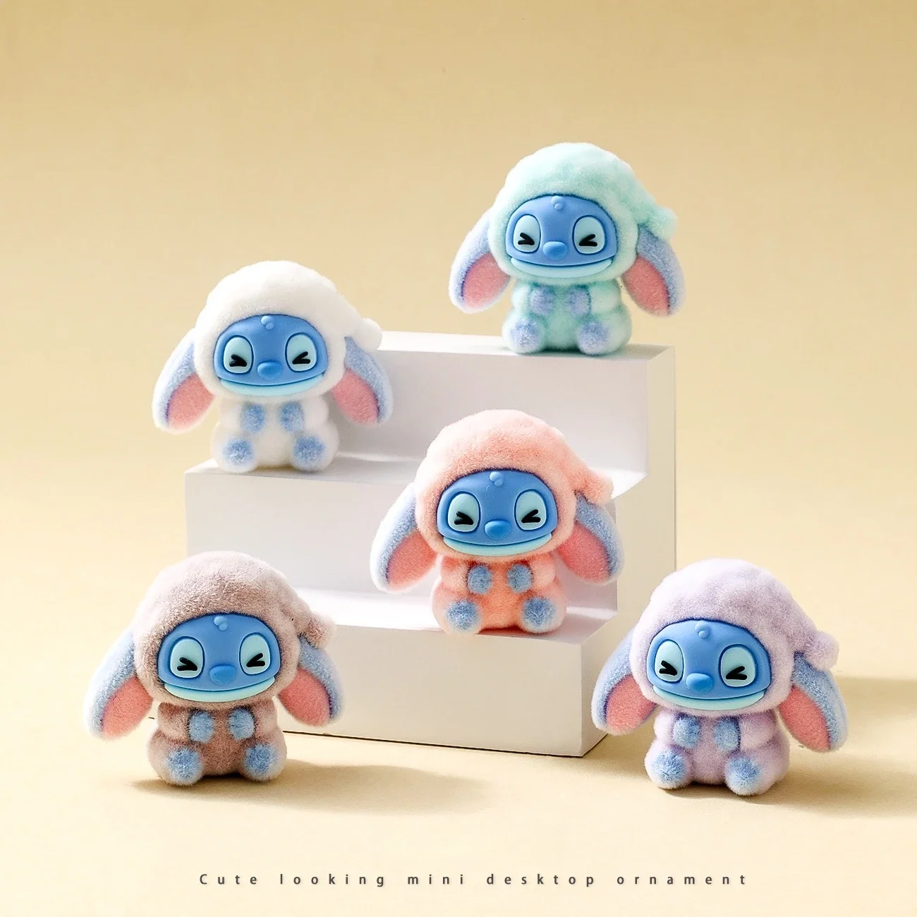 Stitch Blind box Anime Mini Action Figure Decorative Pendant Desktop Kawaii Dolls Car Ornaments Toy Gift - Image 3