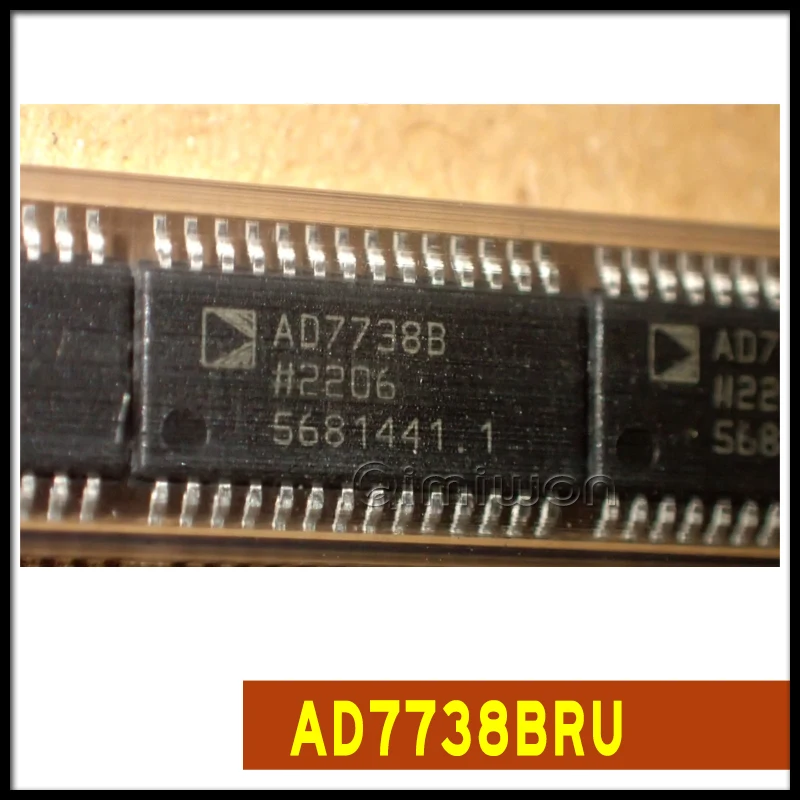 IN STOCK 1PCS/LOT AD7738B AD7738BRU AD7738BRUZ AD7738BRUZ-REEL7 TSSOP28