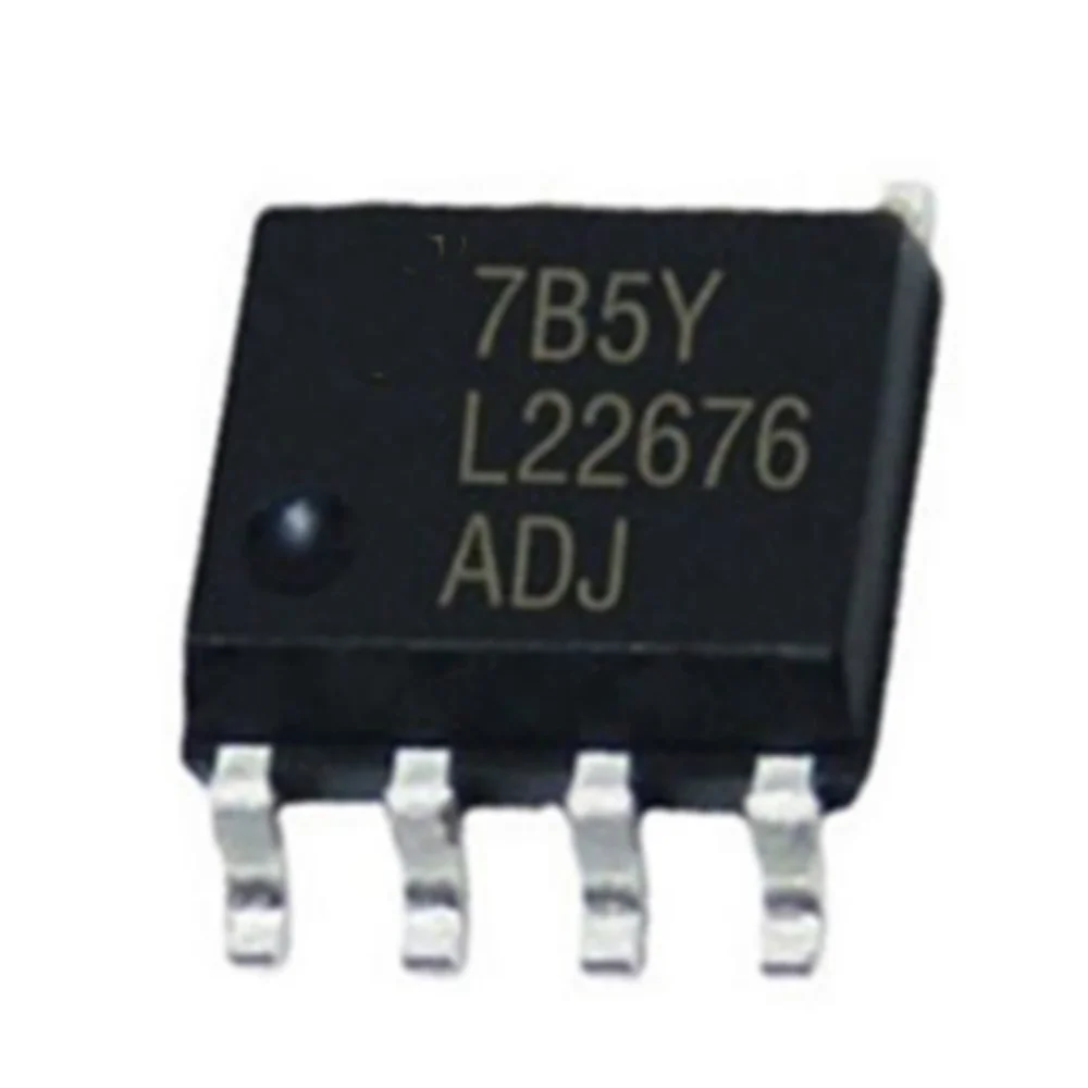 10pcs/lot LM22676MR-ADJ LM22676MRX-ADJ LM22676MR L22676 SOP-8 new IC in stock